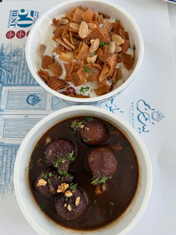 Bait Maryam reúne gastronomia da Síria, Palestina e Jordânia