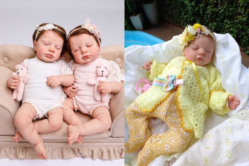 Bonecos de bebês reborn em Joinville