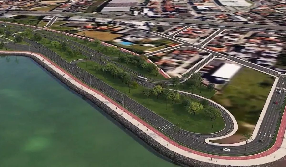 Projeto da Beira-Mar de Barreiros, em São José