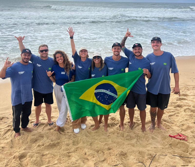 Mundial de Bodysurf teve representantes de SC Mundial de Bodysurf teve representantes de SC
