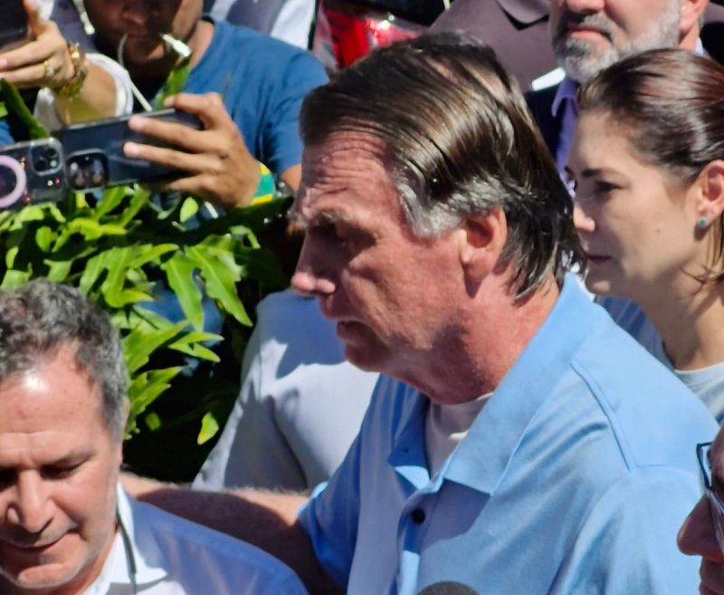 Pressão pela anistia: Bolsonaro convoca manifestação em Brasília