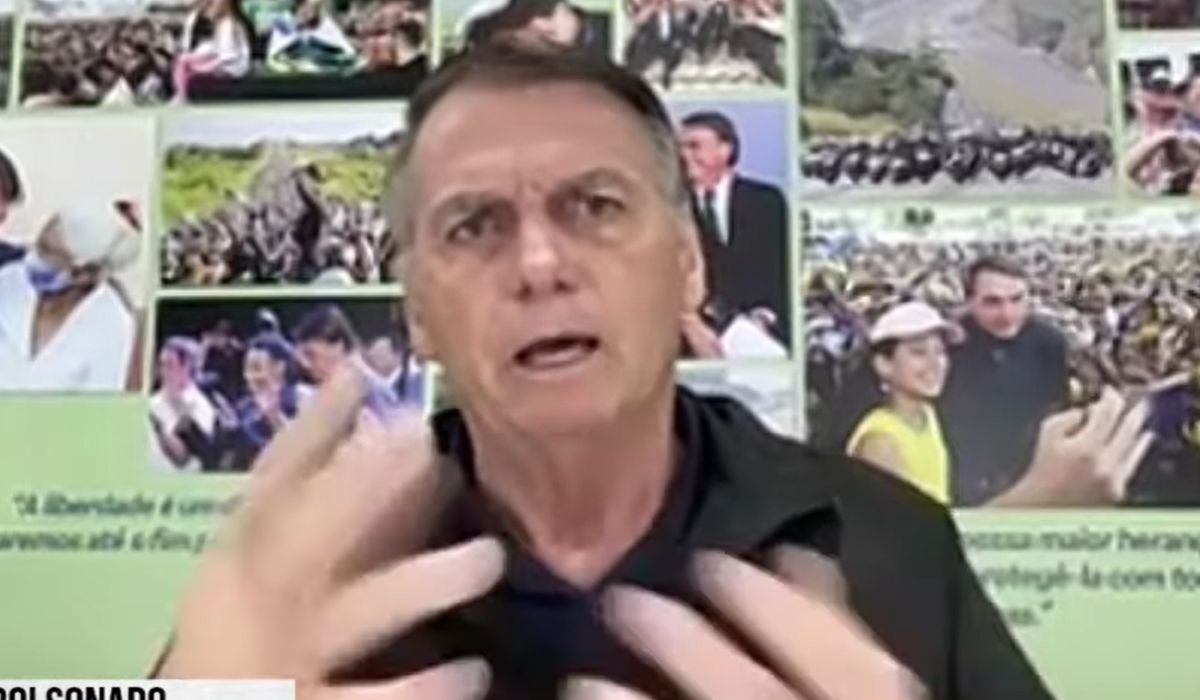 Bolsonaro diz que vai morrer na cadeia se for condenado Bolsonaro diz que vai morrer na cadeia se for condenado