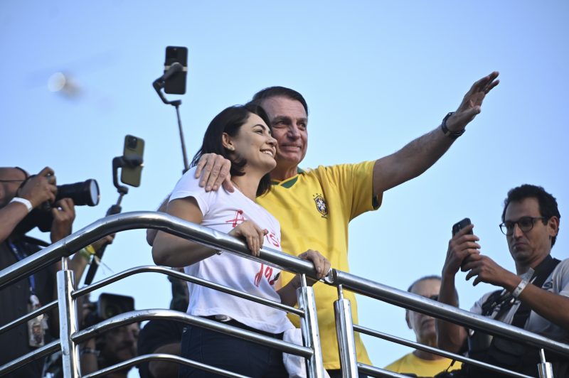 Michelle candidata à presidência