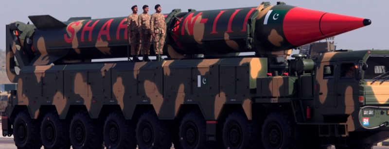 Arma nuclear Paquistão Arma nuclear do Paquistão
