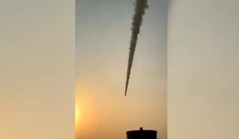 Explosões do bombardeio no Paquistão foram ouvidas em diferentes cidades no país Explosões do bombardeio no Paquistão foram ouvidas em diferentes cidades no país