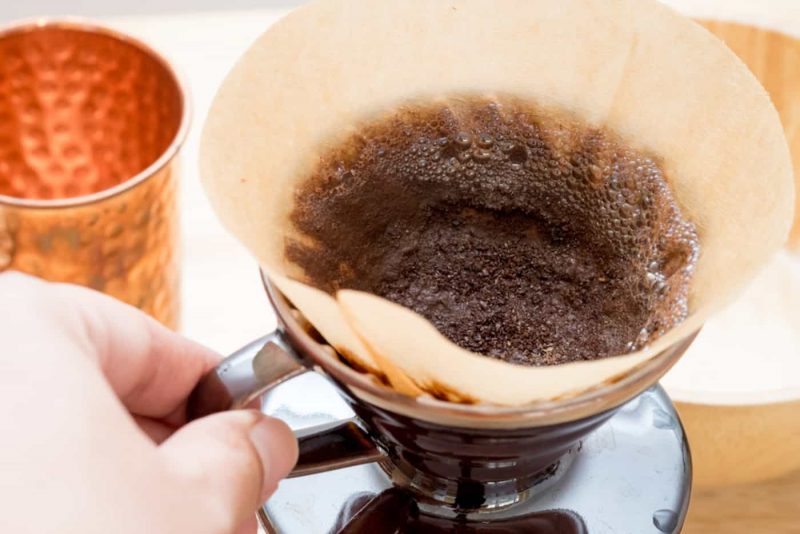 Borra de café Borra de café