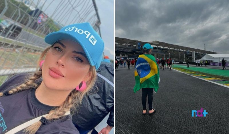 Amanda Borges da Silva na pista do GP de Fórmula 1 no Japão Corpo de brasileira morta no Japão foi encontrado com sinais de queimaduras