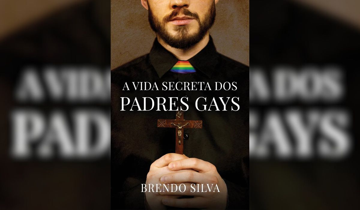 Capa do livro 'A Vida Secreta dos Padres Gays'