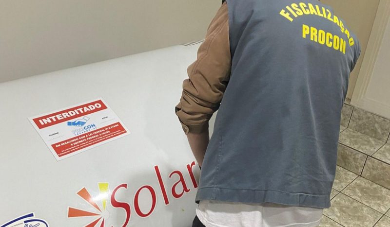 Operação do procon-sc contra câmaras de bronzeamento