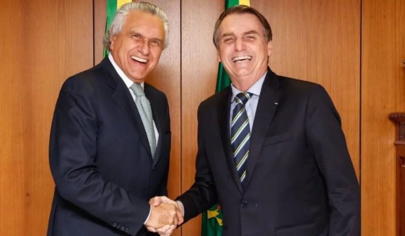 Caiado promete anistiar Bolsonaro se for eleito presidente em 2026 Caiado promete anistiar Bolsonaro se for eleito presidente em 2026