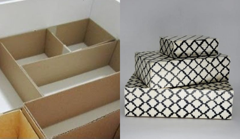 Caixas de papelão Caixas de papelão