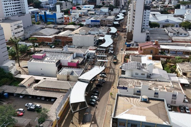 A prefeitura informou o fechamento da avenida de Chapecó nesta quarta-feira (14)