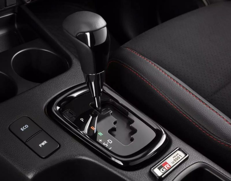 C&acirc;mbio autom&aacute;tico da Toyota Hilux – Foto: Divulga&ccedil;&atilde;o/Toyota/ND