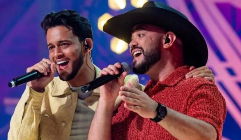 Dupla sertaneja iniciou a carreira em fevereiro de 2024 Dupla sertaneja iniciou a carreira em fevereiro de 2024 e ganhou fama com a música "Melzinho"