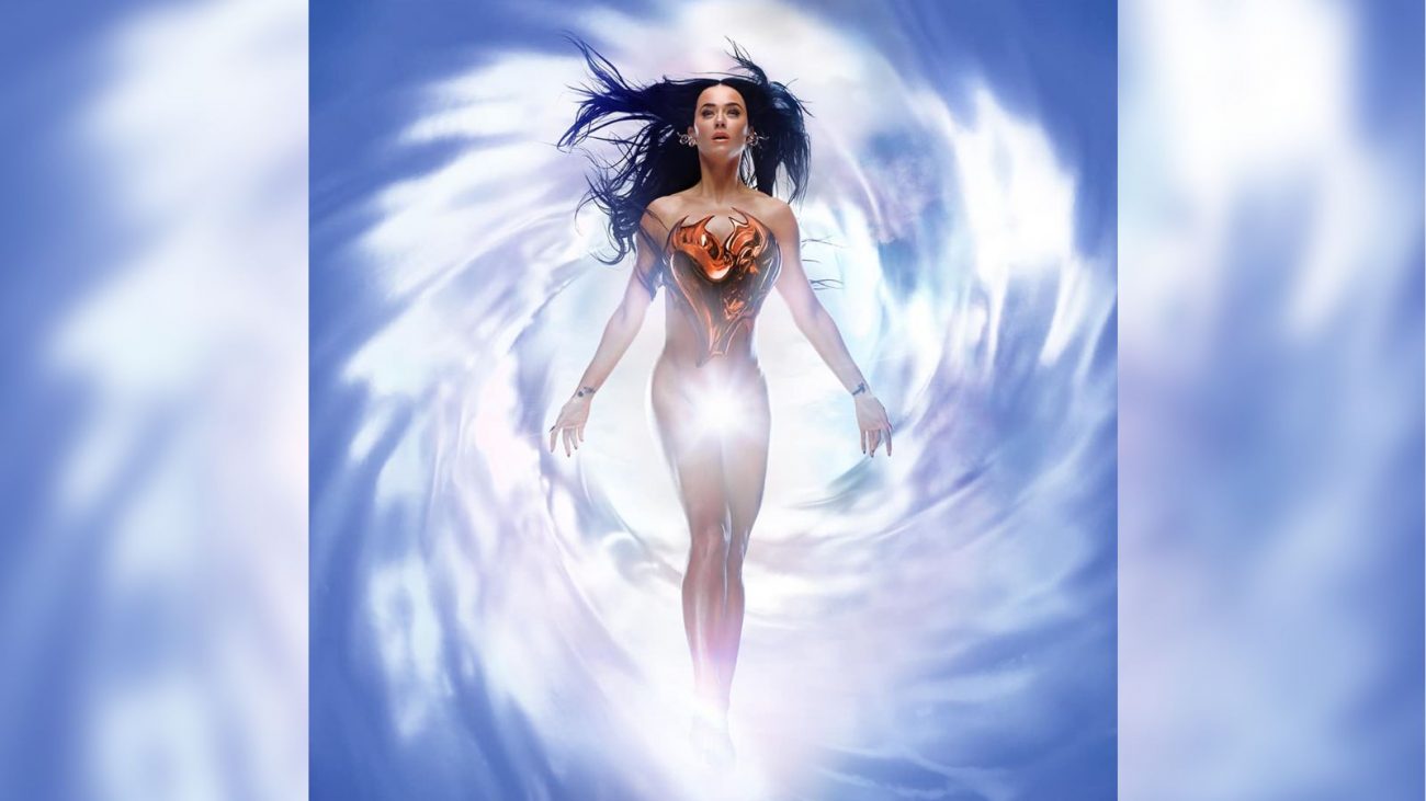 Capa do álbum "143", de Katy Perry