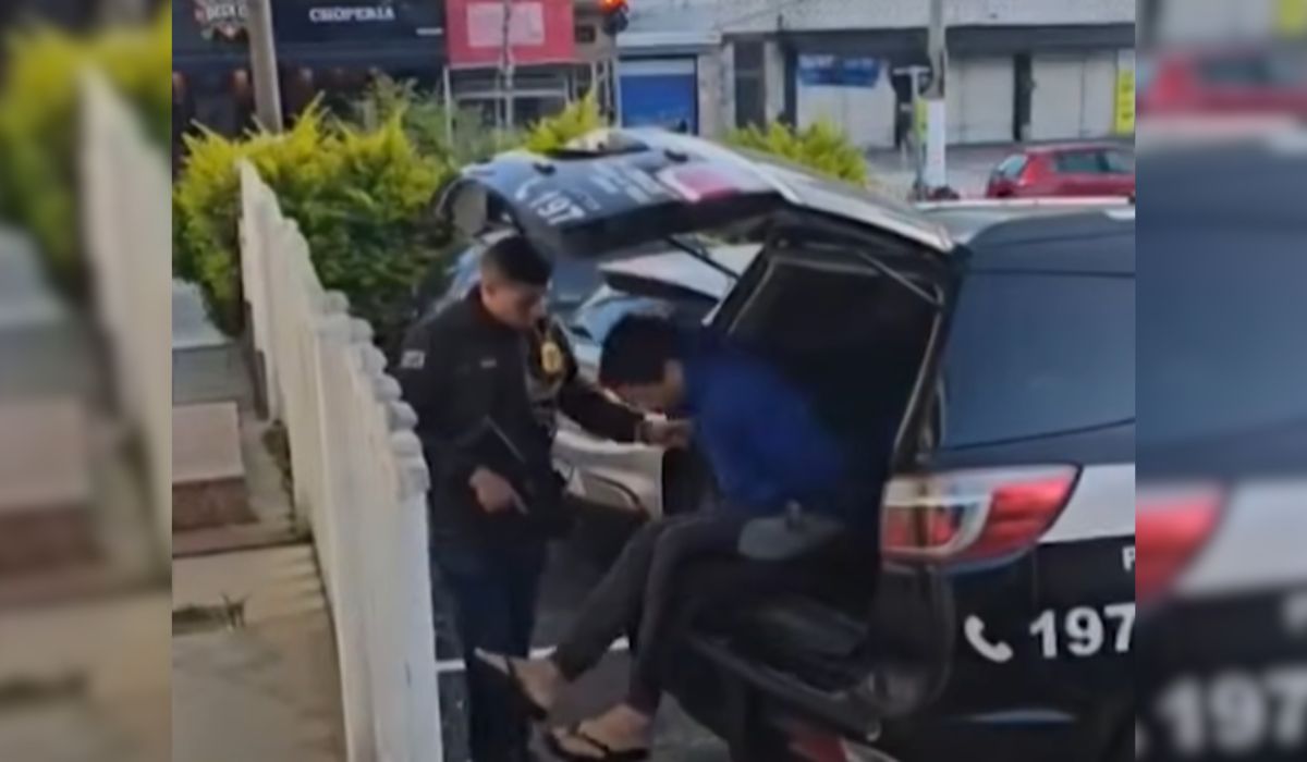 Líder de facção preso em SP