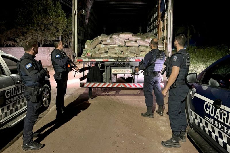 Guarda Municipal de Joinville recuperou carga Golpe com nota fria engana empresa com carga de R$ 50 mil
