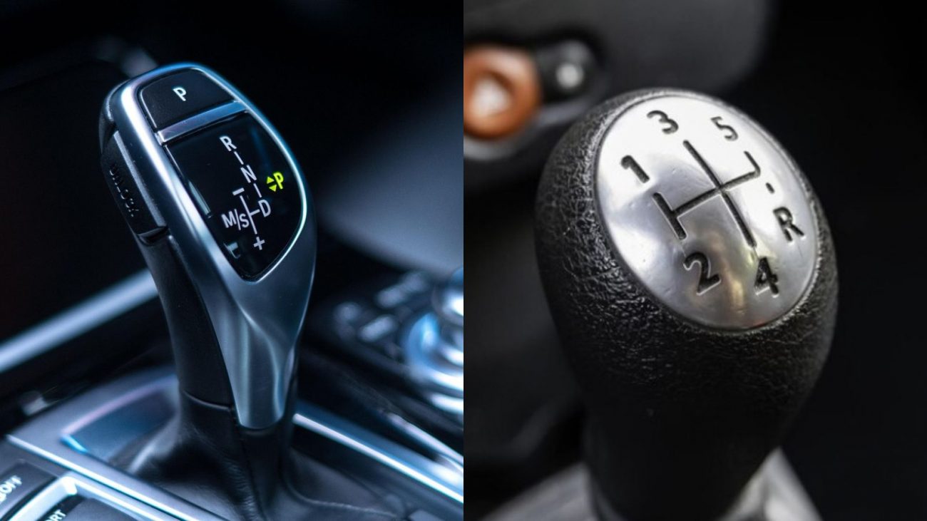 na foto aparecem câmbios de carro automático ou manual de acordo com consumo de combustível na foto aparecem câmbios de carro automático ou manual de acordo com consumo de combustível