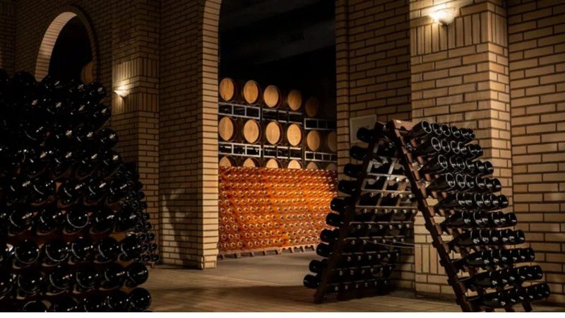 Casa Valduga Cave de Espumantes, na Casa Valduga, que está entre os melhores vinhos da Serra Gaúcha