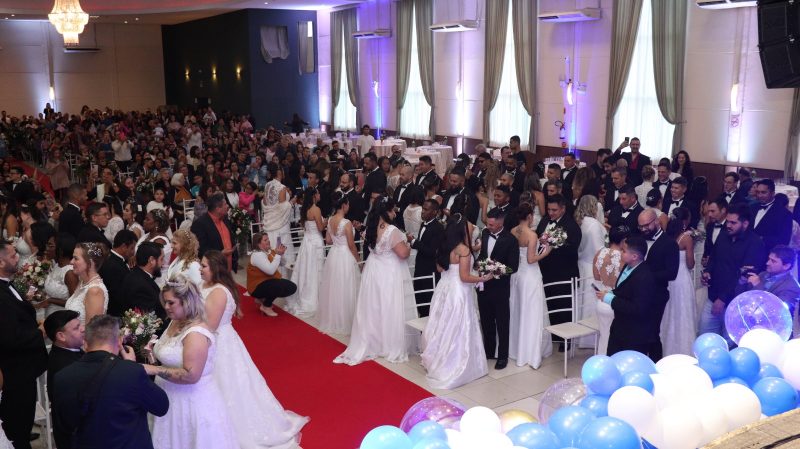 Casamento coletivo Casamento Coletivo em Balneário Camboriú
