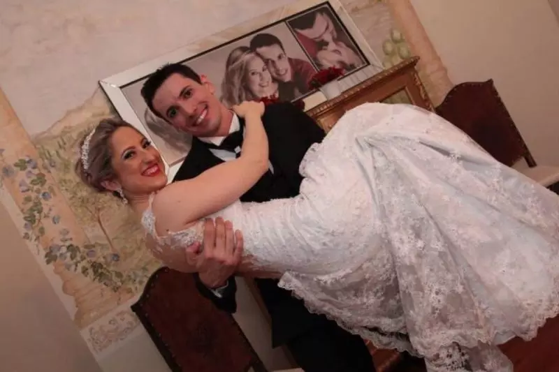 Larissa Rodrigues e Luiz Antônio Garnica Marido é suspeito de matar professora envenenada