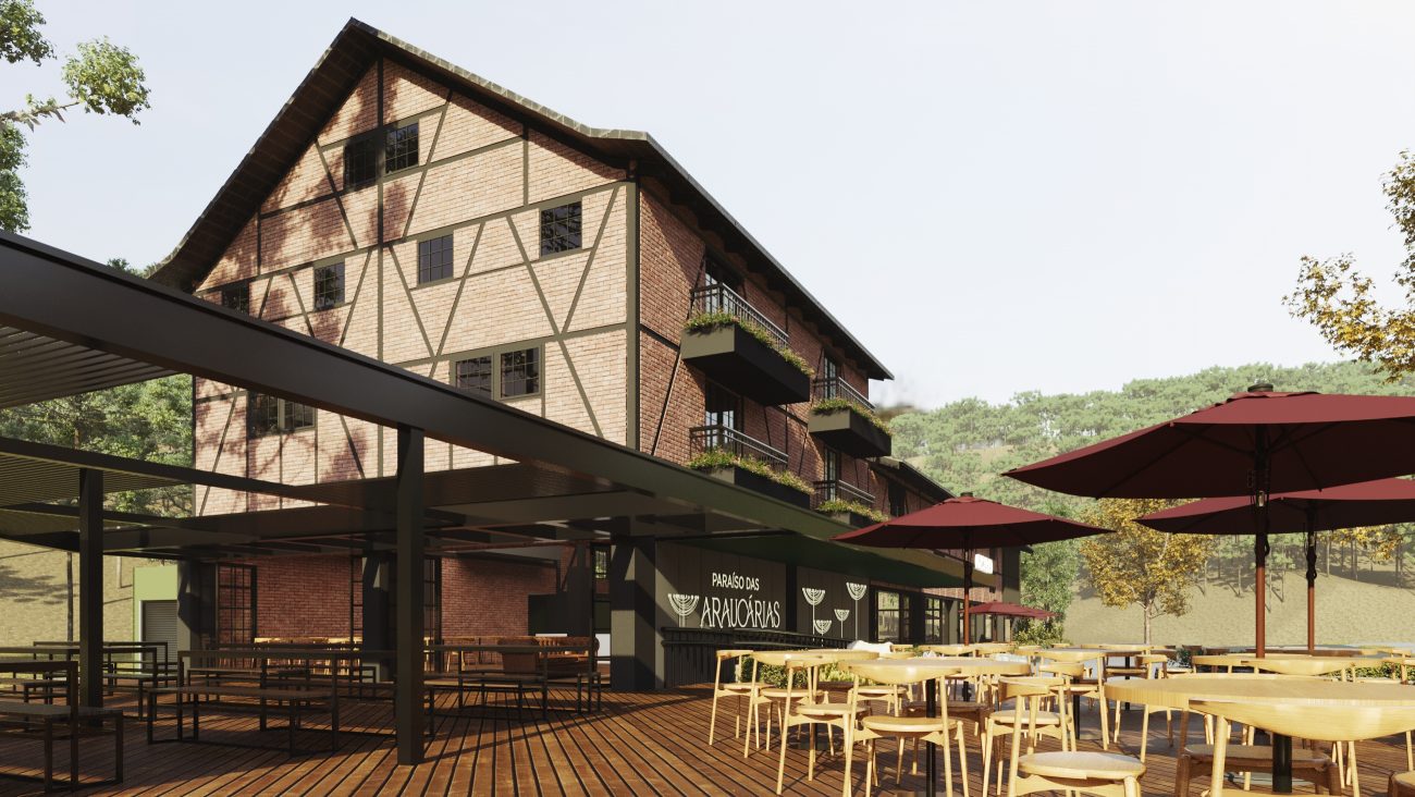 Casarão dos anos 30 reabre em SC