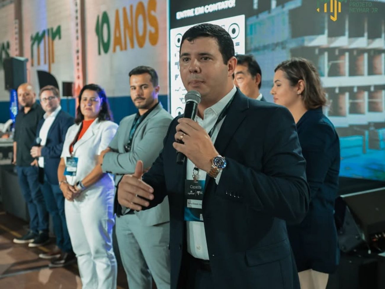 fábrica inovadora Marcus Fernando Araújo, CEO da Lighwall Brasil, fábrica inovadora que inaugura em SC em junho
