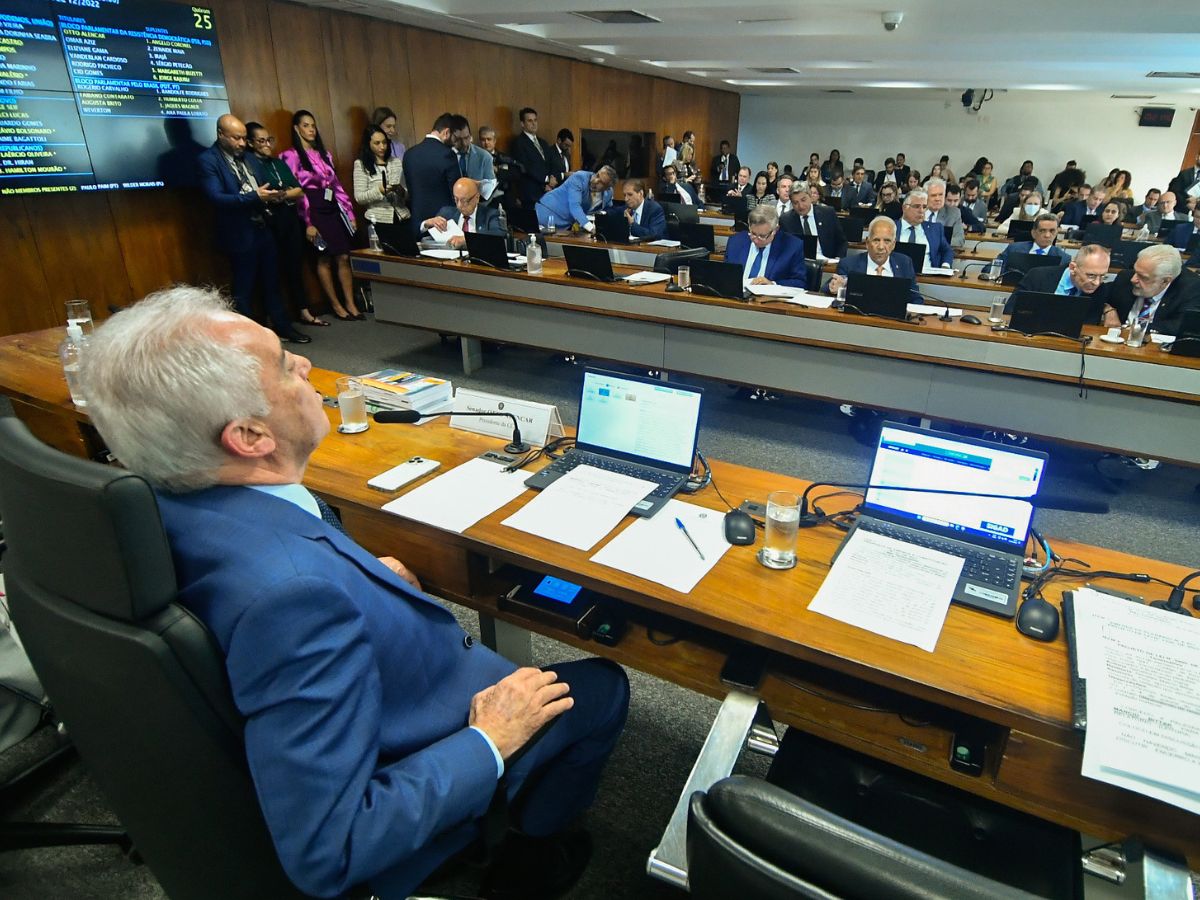 mandato de senadores