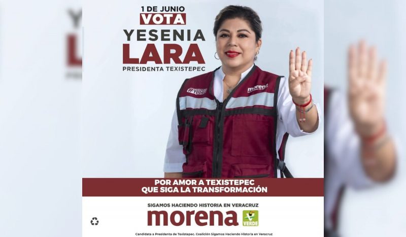 Candidata Yesenia Lara Gutiérrez