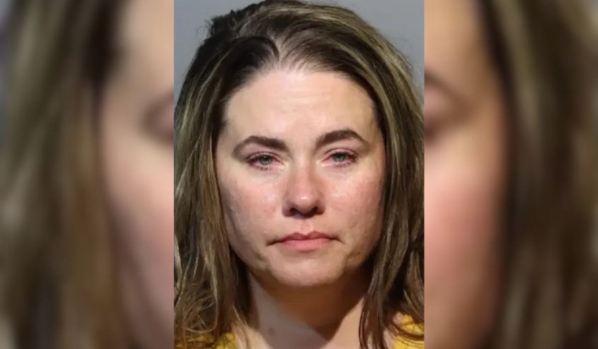 Mulher d&aacute; soco em crian&ccedil;a e acaba presa – Foto: Reprodu&ccedil;&atilde;o/New York Post/ND