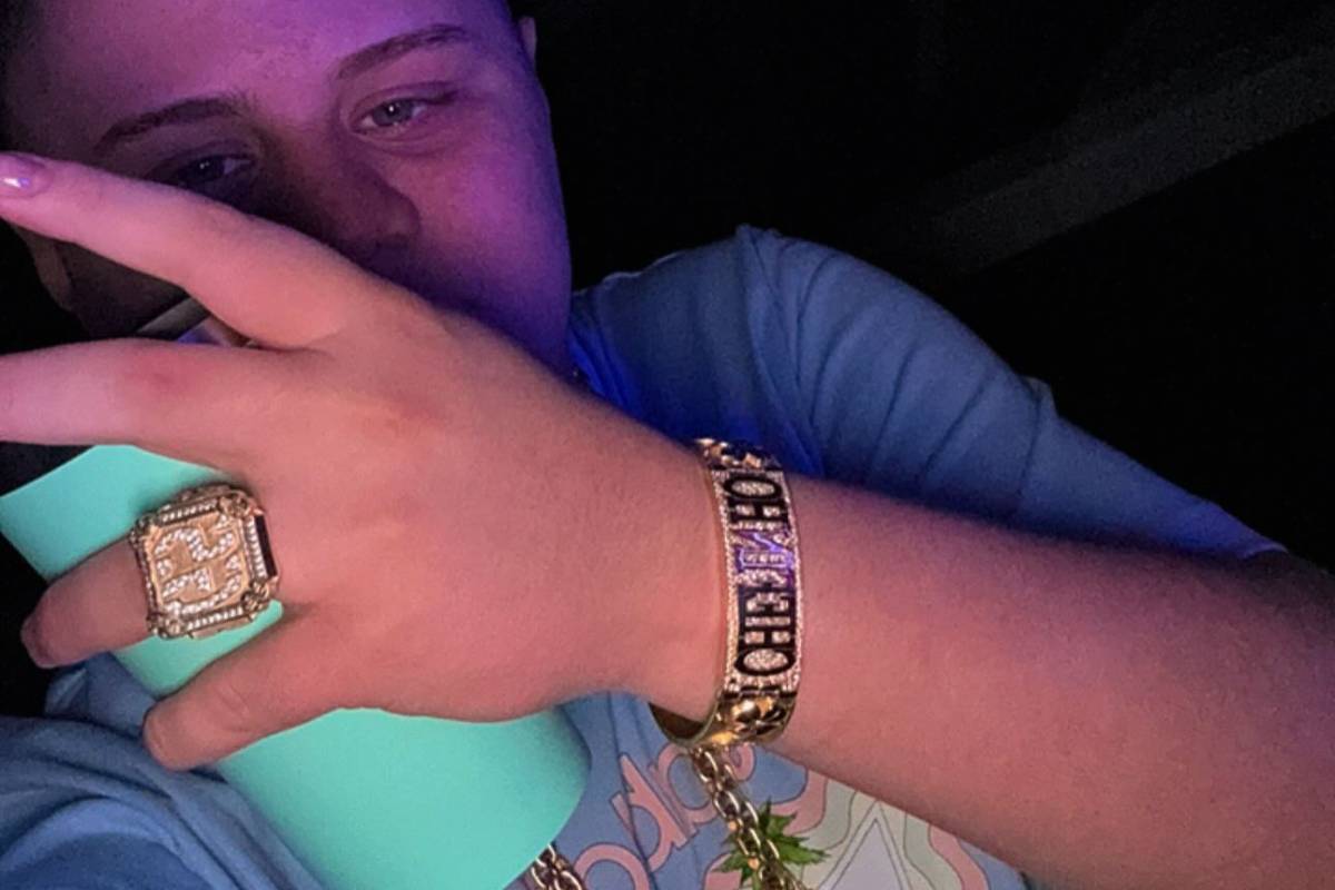 Giliard Santos &eacute; filho da influenciadora Deolane Bezerra – Foto: Reprodu&ccedil;&atilde;o/Instagram/ND