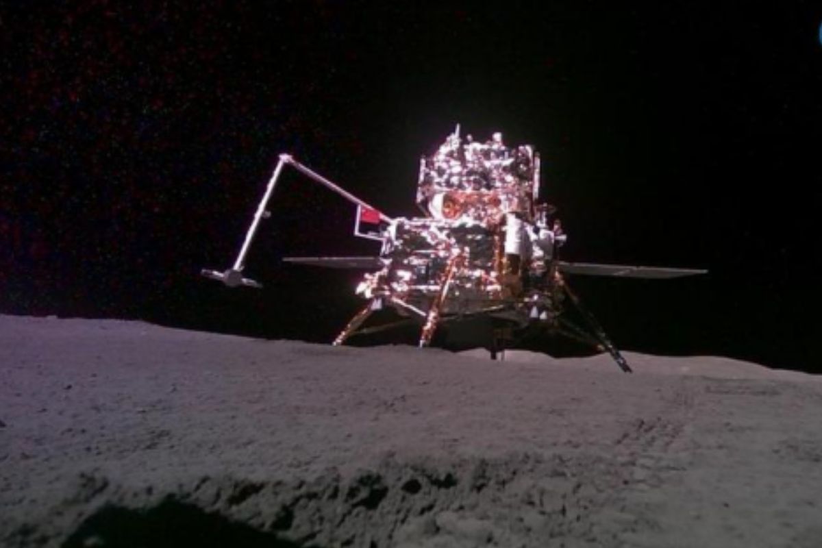 Exploração lunar da China Usina nuclear na Lua fornecerá energia para base científica internacional
