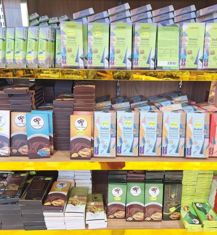 Chocolate de Dubai - Foto: Felipe Alves/ND