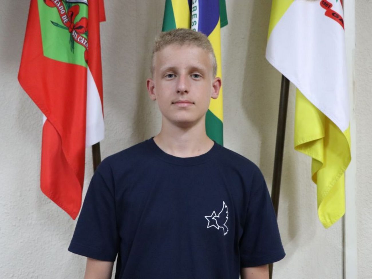 Troca de sirene por música foi proposta por vereador mirim de Gaspar