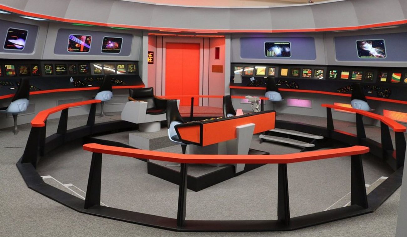Star Trek Original Series Set Tour, Ticonderoga - Pinterest/Reprodução/ND