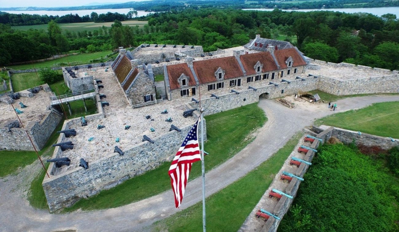 Forte Ticonderoga - Wikimedia/Reprodução/ND