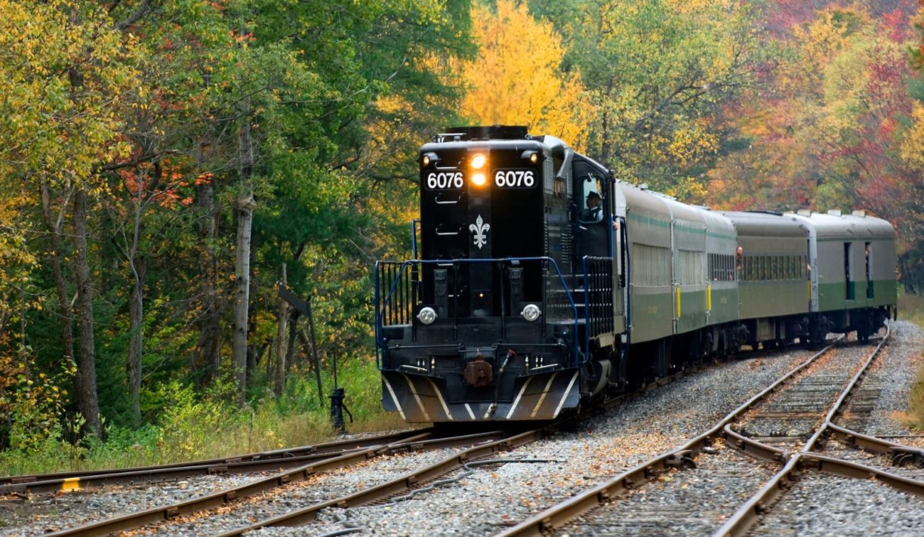 Ferrovia Adirondack, Old Forge - Wikimedia/Reprodução/ND