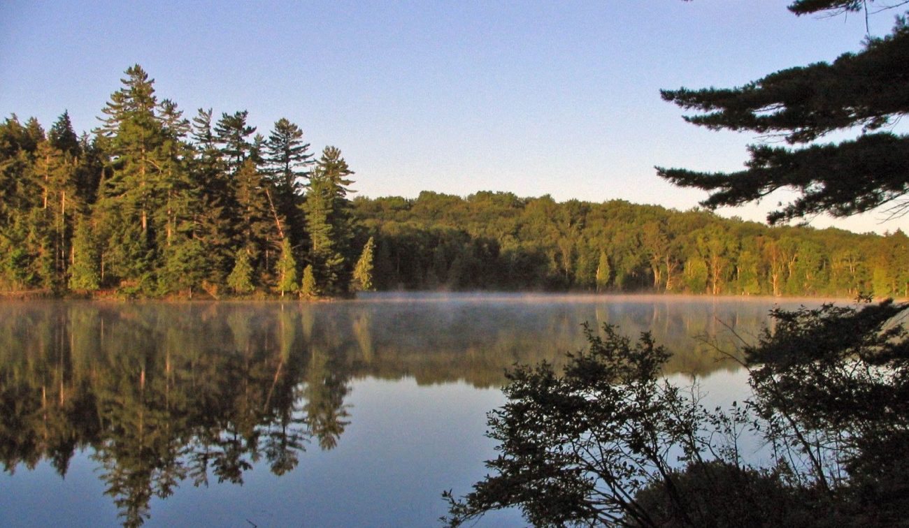 Vista do Parque Adirondack, Old Forge - Wikimedia/Reprodução/ND