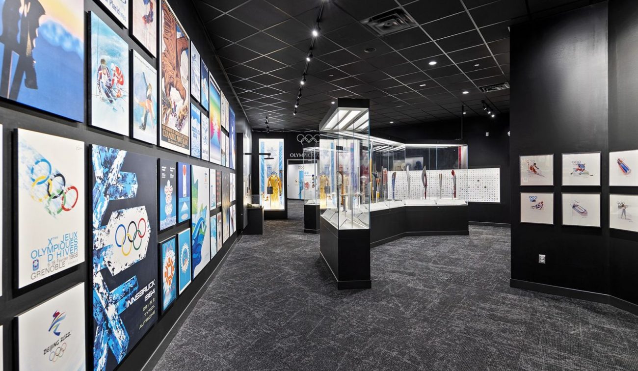 Museu Olímpico de Lake Placid - Olympic Museum/Reprodução/ND