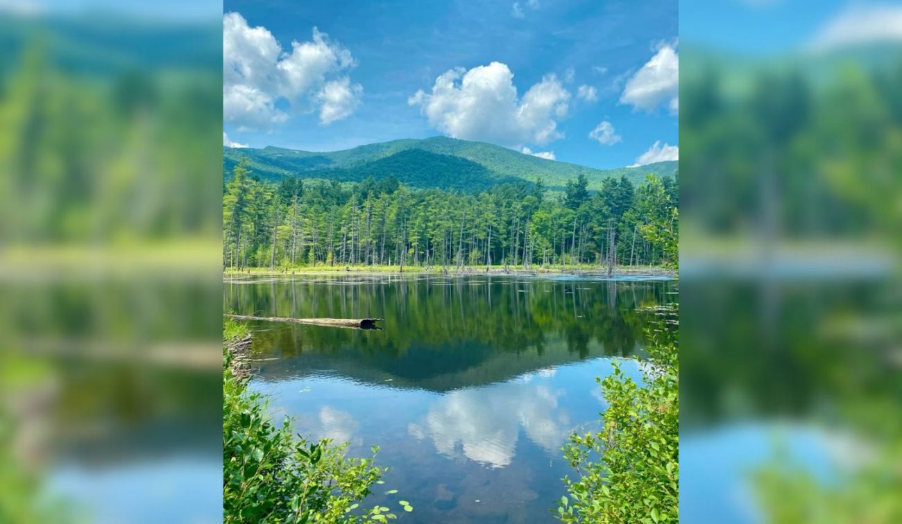 lago que deu nome à cidade de Lake Placid - Pinterest/Reprodução/ND