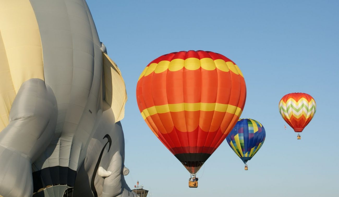 Adirondack Balloon Festival, Lake George - Pixabay/Reprodução/ND