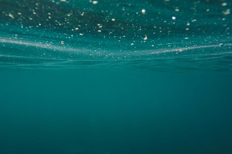 foto ilustrativa de oceano oceano de cidades submersas