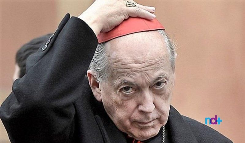 Cardeal Juan Luis Cipriani Cardeal Juan Luis Cipriani causou desconforto durante o pré-conclave