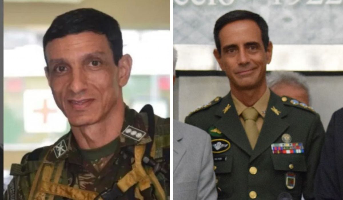 Cleverson Ney Magalhães e Nilton Diniz Rodrigues são os dois militares poupados pelo STF da acusação de golpe- Fotos: Assembleia Legislativa Alagoas/Divulgação