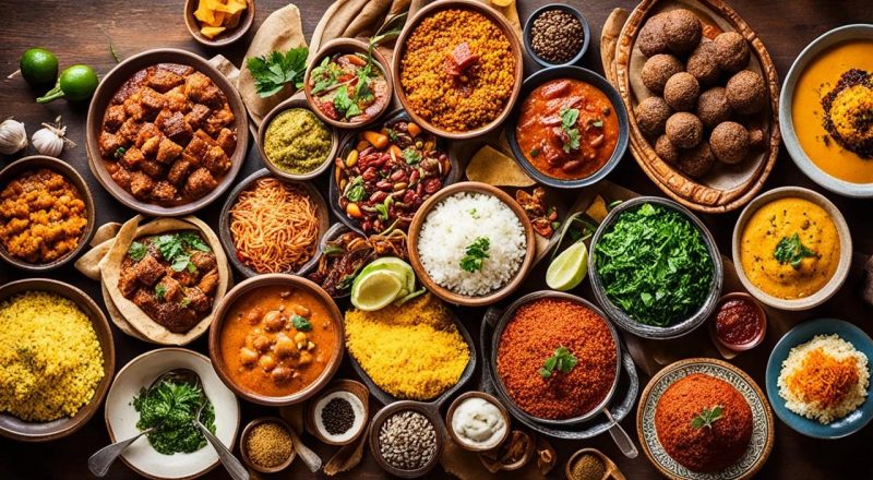 Pratos Comidas típicas da Cidade do Cabo