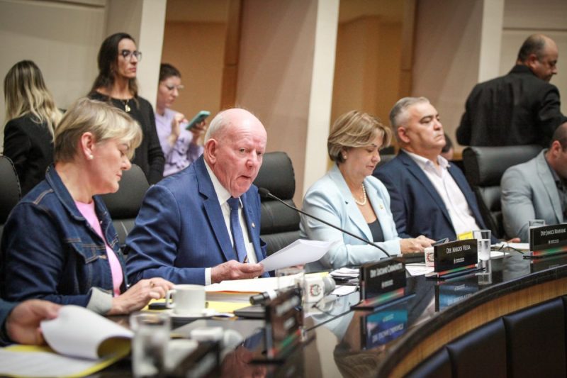 Deputado Marcos Vieira (PSDB) é relator do projeto de lei na Alesc