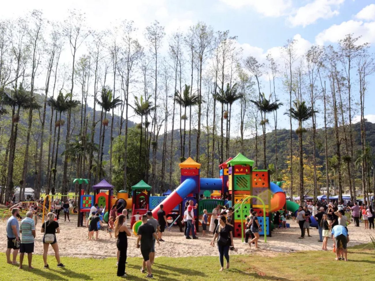 'Vem pro Parque': Blumenau terá evento gratuito com música e festival de balonismo