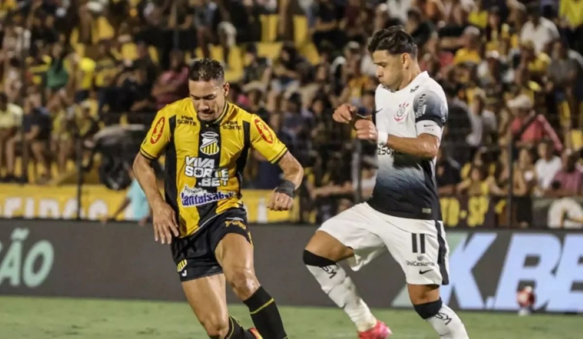 Corinthians x Novorizontino Corinthians x Novorizontino