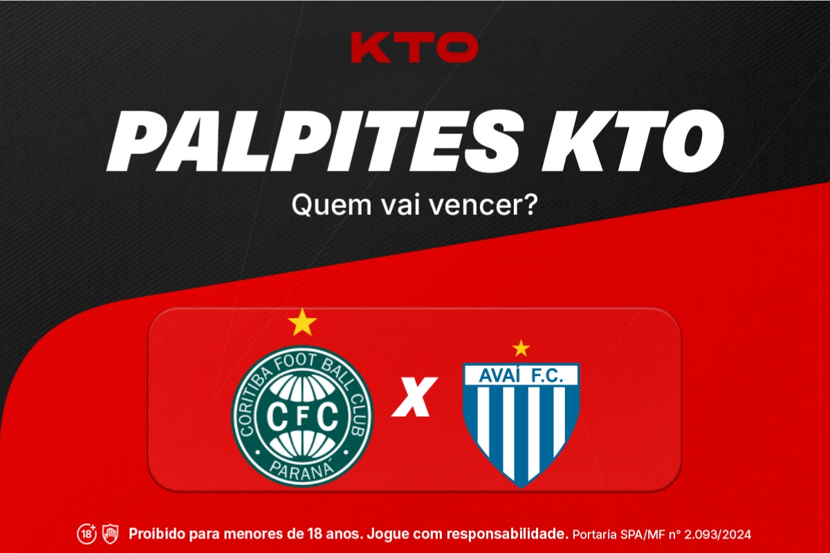 Coritiba-x-Avaí Brasileirão Série B