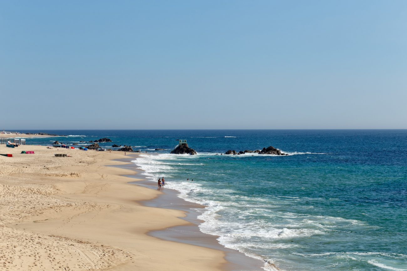 Costa Verde, em Portugal - Reprodução/ND